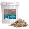 Greek Salt Flakes Fiocchi di Sale Marino Affumicati 450 g - Secchiello, Cristalli Piramidali Croccanti con Nota Affumicata al Legno di Quercia, Sale Gourmet da Finitura per Carne, Pesce e BBQ