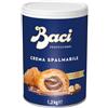 Generico Baci Professional Crema Spalmabile con Granella di Nocciole 1,2 kg, Crema al Cacao e Nocciole per Farcitura Croissant, Pancake, Crêpes, Dolci e Dessert, Senza Glutine