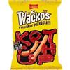 Generico 42 X San Carlo Wacko's Patatine Blacks Gusto Ketchup, Senza Glutine, 25 g per Confezione, 42 Confezioni