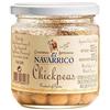 EL NAVARRICO Ceci Extra al Naturale di Navarra 325 g - Ceci Lessati in Vaso di Vetro, Morbidi e Saporiti, Ideali per Zuppe, Insalate e Hummus