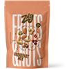 ZIG Fruits & Nuts Breakfast Mix - Nocciole, anacardi, mandorle, uva, bacche di goji, cranberries, semi di girasole, semi di zucca - Frutta secca e disidratata in pack richiudibile salvafreschezza 150g