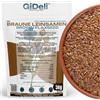 GiDeli Semi di Lino Marroni 5kg - Ricchi di Proteine e Omega-3 - Poco Zucchero - Gusto Delicato di Noce - Ideale per Ricette vegane e Prodotti da Forno. Versatili e Nutrienti per Numerose Ricette