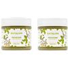AMZ BETTER EATALIAN by AMZ BETTER Crema di Pistacchio, 200 gr X 2 Vasetti, Deliziosa Crema Spalmabile dal Gusto Dolce e Unico, Ideale su Pane, Perfetta con del Gelato, per Farcire Dolci e Torte, Made in Italy