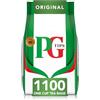 PG tips Bustine di tè PG Tips One Cup Pyramid, confezione da 1 (Totale 1100 bustine di tè)