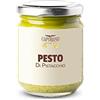 Caporaso dal 1960 Pesto di pistacchi siciliani condimento gourmet sugo pistacchio (190 grammi)