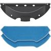 X psblty 1 Supporto + 2 Panni Riutilizzabili, Compatibile Con Lefant, M1 U180 OKP K8 M2 PRO PLUS M2S Robot Aspirapolvere Panno Lavabile