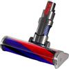 KENVOR Spazzola per Dyson V7 V8 V10 V11 V15 Gen5，Bocchetta a Rullo Morbido | Luce LED Verde， Testina per Spazzola per Pavimenti，Non originale