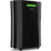 Klarstein AeroDry 10l - Deumidificatore, 165W, 10L/g, Serbatoio da 2,5L, Silenzioso: 37dB, Filtro a Carboni Attivi, Funzione DrySelect, per Casa, Bagno, Camera da Letto, Nero