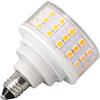 Blaihild Lampadina LED da 10W Lampadina LED da 10W Mais E11 da 1000LM ABS Senza Sfarfallio Risparmio Energetico con Base E11 per Lampadario Ventilatore da Soffitto Lampada (Luce calda)