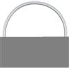 NOENNULL Guarnizione per Pentola a Pressione Anello di Tenuta per Pentola a Pressione O-ring in Silicone Parti di Ricambio per Pentola a Pressione, Accessori per Pentola a Pressione (24 cm)