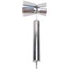 Jenivaint Cocktail Jigger, Jiggers Jigger 20Ml 38Ml, con Manico per Mixologia Bar di Casa, Strumento per Bicchieri Cocktail, Doppio Misurino in Acciaio Inossidabile 2 in 1 Nan