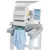 Generic Macchina da ricamo industriale per impieghi gravosi Multi ago Macchina da ricamo computerizzata per cuciture piatte con logo, cambio automatico di colore touch screen intelligente per ordini