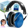 Vanderfields Cuffie Antirumore Bambini 26dB SNR Certificate - Cuffie Insonorizzanti e Protettive Antirumore per Bambini 3-16 Anni - Riduzione Rumore per Scuola, Viaggi, Concerti, Studio