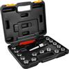 Atnhyruhd Set di 15 pinze a molla di precisione ER32, con fusto MT3 M12, Chuck Spanner per fresatrice da 3 a 20 mm