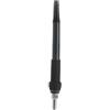 Opatiny T12 Caldaia Maniglia Shell per 936 Stazione di Saldatura Ferro Conversione FAI DA TE Custodia in Silicone Metallo con 18 cm Lunghezza per Saldatura Strumento per Modifica (nero)
