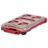 Milwaukee Packout 48-22-8436 - Organizer a basso profilo, misura piccola, 4 pezzi, per uso aziendale, consegna a domicilio privato