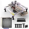 ATOMSTACK MAKER ATOMSTACK A 5Pro 40W Macchina per incisione laser con rullo rotante R3 Pro, piattaforma a nido d'ape F2, 5,5 W, potente incisore, 0,2 mm², taglierina concentrata per compensato, acrilico, carta, pelle