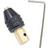 Minhe Per Mini Drill Chuck 0.3-3.5mm per foratura di precisione con coda da 3,17 mm e costruzione in lega di alluminio di rame