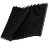 Opatiny Copertura a soffietto di protezione flessibile piatta per sistemi e attrezzature di guida lineare per fresatrice CNC (185 mm)