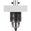 Nexbrill Motore 775 a mandrino per trapano manuale, convertitore in metallo con capacità di 1,5-10 mm e filettatura M10 x 1,5 per conversione smerigliatrice, 91 x 70 mm parte utensile fai da te