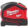 Milwaukee Elec Tool 48-22-6816 - Metro a nastro, 4,6 m