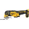 DEWALT Multiutensile oscillante 20V Max XR, velocità variabile, solo utensile (DCS356B)