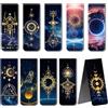 NOCHME Segnalibri magnetici Nochme 10 pezzi, motivo cielo galattico stellato, per ragazze, ragazzi, cancelleria, lettura, segnalibri magnetici per adulti, uomini, donne