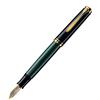 Pelikan M 400 Penna stilografica Souveraen 400 pennino F in oro bicolore