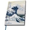 ABYstyle - HOKUSAI A5 Notebook Great Wave