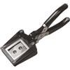 Generic Taglierina Portatile in Metallo per Foto, Fustella E Perforatrice per Carta, Ideale per Biglietti Da Visita, Documenti D'identità, con Im, 3.5 X 4.5 Cm