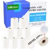 Molabel Etichette di spedizione - 10 rotoli (con chip RFID) per Dymo S0904980-4 x 6 (104mm x 159mm), compatibili con le stampanti Dymo LabelWriter 450, 550, 5XL - 220 etichette per rotolo