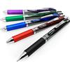 Pentel - Energel BL80 Penna a sfera retrattile con inchiostro gel liquido, 1 mm, 1 per ogni colore, confezione da 5