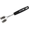 FMprofessional 22309 Spazzola Metallica, Acciaio Inossidabile Plastica