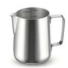 Vonsera 250ml Bricco per Latte in Acciaio Inox, Professionale Brocca In Schiuma per Espresso Montalatte Espresso e Cappuccino per Cappuccino Espresso Schiuma Lattes