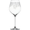 Spiegelau Arabesque 4192260 - Set di 2 bicchieri da vino, in cristallo, 840 ml, colore: Borgogna