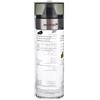 mastrad - Shaker condimento in vetro graduato 400 ml con 4 ricette e coperchio - Bottiglia per salsa insalata - Senza goccia, Rosso Marrone