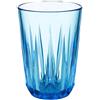 APS 10513 Bicchiere CRYSTAL, 150 ml, Tritan, riutilizzabile, infrangibile, Made in Germany, blu
