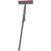 TONKITA | Window Spray Mop Lavavetri Multifunzione 3 in 1, con Manico Lungo, Serbatoio Integrato 60 ml, Panno in Microfibra e Tergivetro in Gomma - Spruzza, Lava e Asciuga Vetri e Piastrelle