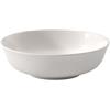 Villeroy & Boch 10-4153-1901 for Me Ciotola, Scodella Elegante per Zuppe e Insalate Fresche, Porcellana, Adatta per Lavastoviglie, Bianca, 800 ml