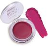 PHOERA Trucco viso guance fard crema opaco fard super miscelabile resistente al sudore pressato fondotinta non grasso tavolozza acquapurity (108 bacche)