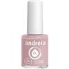 Andreia Vernis Halal - Smalto Vegan, Permeabile e Traspirante conforme ai requisiti Halal - Alta Qualità - Colore B25 Nude Rosé 10,5 ml