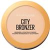 Maybelline City Bronzer Tono 100 Light Cool Polvos Bronceadores Mate Pieles Claras - 8Gr