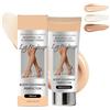 Generic Trucco per gambe e corpo, 100 ml, Body Coverage Perfector, copertura per tatuaggi impermeabile, crema coprente per vene varicose, copertura a lunga durata, equilibrio della pelle, copertura per