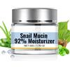 Nexolla Snail Crema Tutto in Uno, Snail Crema per Lumache, Crema Viso Bava di Lumaca, Anti Aging Cream Giorno/Notte, Idratante Viso, Lunga Durata, Idratazione Profonda e Intensa