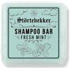 Störtebekker Shaving Accessories Störtebekker® Premium Shampoo solido - Shampoo vegano fatto a mano per uomo e donna - Profumato per la cura della doccia per pelle e capelli - Shampoo Bar idratante (Fresh Mint) (1 pc.)