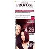 Franck Provost Set 6 Tinte Per Capelli Tonalità 4.26 Viola Profondo - 1000 Gr