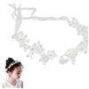 Hoshisea Accessori Capelli Sposa Cristallo,Coroncina Comunione Bambina, Fascia Capelli Sposa, per Spose, Damigelle D'onore, Ragazze dei Fiori