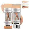 Generic Trucco per gambe e corpo, 100 ml, copertura per tatuaggi, impermeabile, crema coprente per vene varicose, copertura a lunga durata, equilibrio della pelle, copertura per tatuaggi (tonalità della pelle