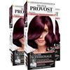 Franck Provost Tinta Permanente Riutilizzabile per Capelli con Trattamento di Bellezza Colorazione Professionale e Copertura Ottimale a Lunga Durata Colore 4.26 Viola profondo - 3 Tinte