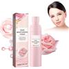 Utapossin Acqua alle Rose, Acqua Spray Viso Illuminante, Nutre e Idrata la Pelle Secca, Rinfresca ed Energizza la Pelle, Spray Viso Idratante Rinfrescante e Ringiovanente per Pelli Secche